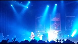 OPETH "You Suffer" / Napalm Death Cover Live 2015 AUSTRALIA