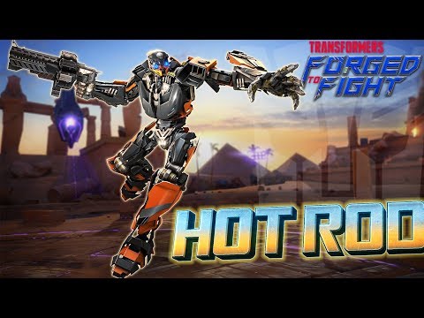 EPIC 3 STAR HOT ROD RANK UP! Transformers Forged To Fight Gameplay