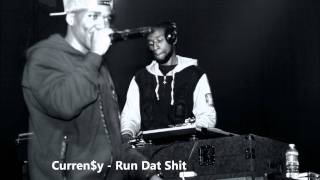 Curren$y - Run Dat Shit *New 2011*