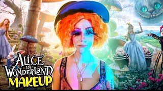 Mad Hatter Makeup!