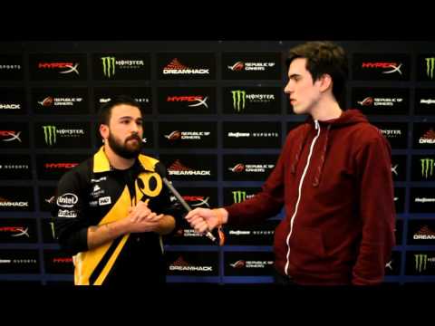 DH Masters Malmö 2016 - RUBINO: "Astralis our worst enemy"