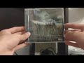 Unboxing CD Slipknot All Hope Is Gone