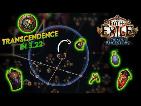Transcendence is INSANE in 3.22 | Path of Exile: Trial of the Ancestors