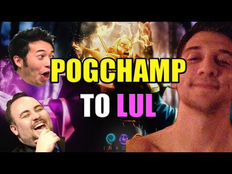 Dota 2: Arteezy - Invoker From PogChamp to LUL In 1 Second | Attempted 1v1 Mid