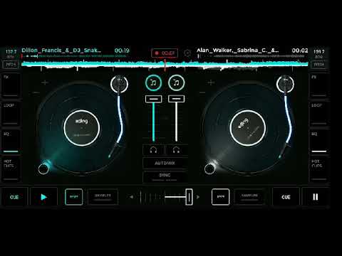 Alan walker,Sabrina c.& Farruko , ON MY WAY  mix song.