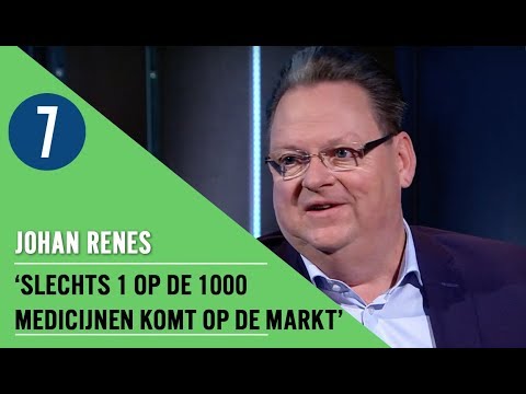 Johan Renes — ‘De beste wetenschappers zijn niet per definitie beste zaken