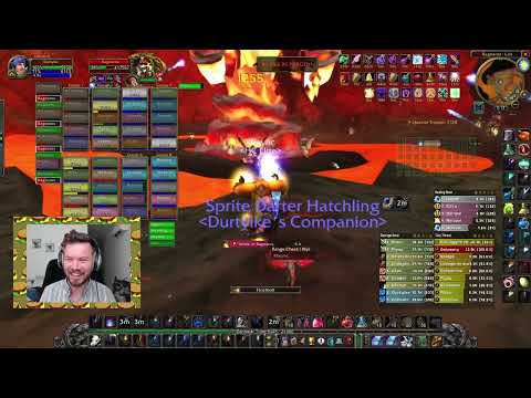 Rag DOWN first Hardcore Era Kill - many more to come! BWL INCOMING