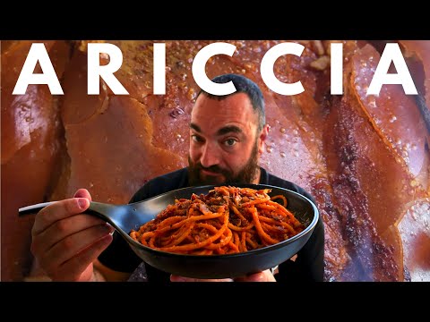 La porchetta di Ariccia e a pranzo in una fraschetta - Viaggio nel Lazio - Ep. 3