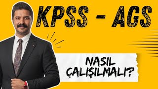 KPSS - AGS Nasıl Çalışılmalı? | RÜŞTÜ HOCA