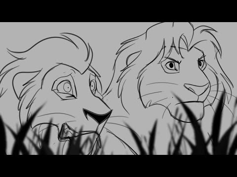 Meeting Sarabi animatic WIP