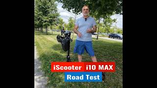 iScooter i10 MAX Road Test, Hill Test, Suspension Test & Braking Test