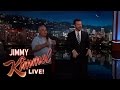 Behind the Scenes with Jimmy Kimmel & Audience (Reunited Couple + Yehya)