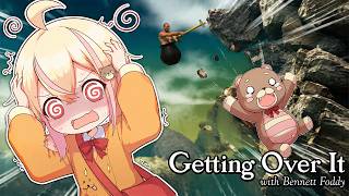 【壺男】健康に危ないゲーム 腕が無くなるまで【Getting Over It with Bennett Foddy】