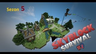 Miniaturka - Skyblock S05 #01 Jak zdobyć na start żelazo darmowe i rozbudowa wyspy