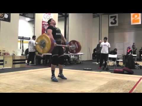 2016 Atlantic States Open   Men 85,105 Kg Class C&J Part 2
