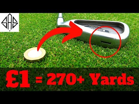 CALLAWAY BIG BERTHA 1 - IRON FOR ONE POUND!? (RIDICULOUS)