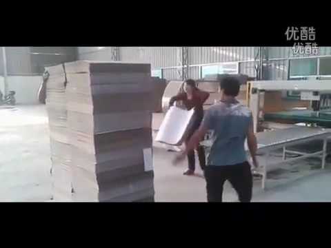 Carton Box Making Machine