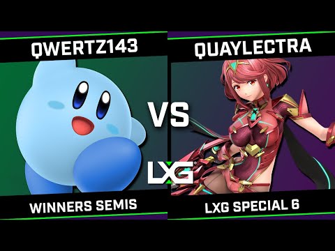 qwertz143 (Kirby) vs Quaylectra (Pyra Mythra) - LXG Special 6