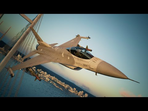 Ace Combat 7 Lighting Swap: Last Hope - The Final Overture