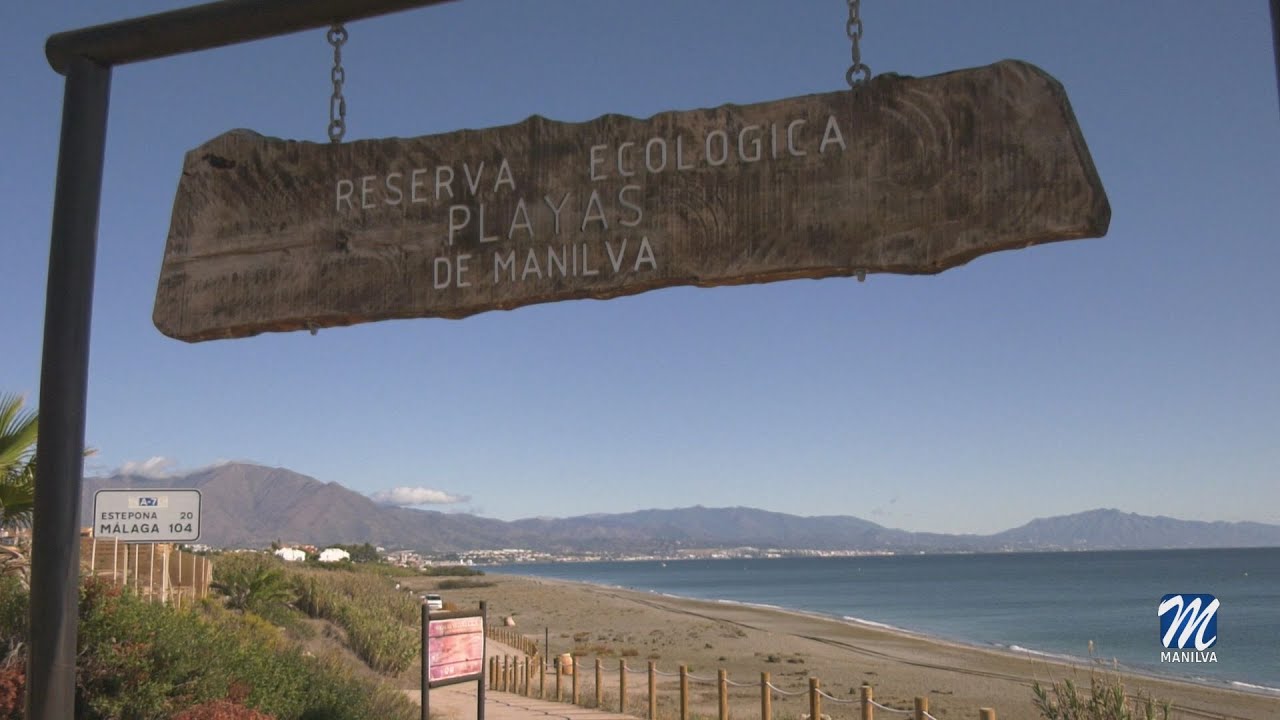 Siguen las mejoras en la Reserva Ecológica “Playas de Manilva”