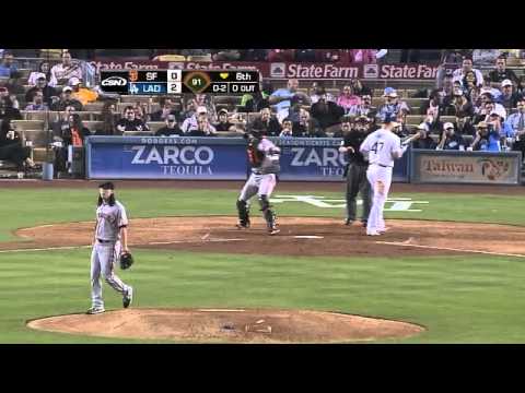 2011/09/20 Lincecum's solid start
