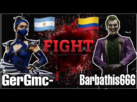 GerGmc- Vs Barbathis666 - Argentina Vs Colombia - Cuartos de Final - MK11 Tournament - 2020