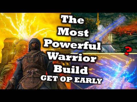 The Strongest DEX Build You'll Ever See In Elden Ring (GET OP EARLY) | Ultimate Warrior Guide