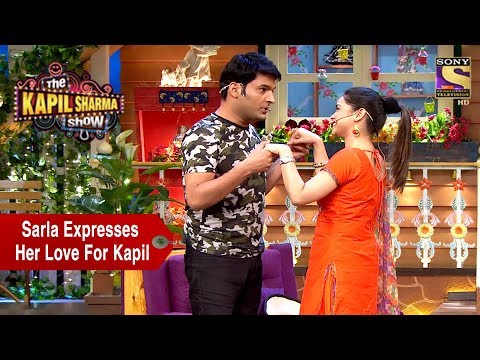 Sarla Expresses Her Love For Kapil - The Kapil Sharma Show