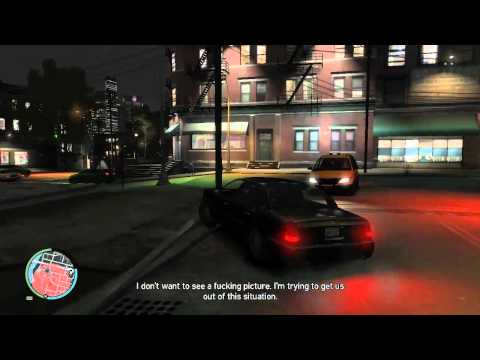 GTA 4 100% Completion Pt 65 - To Live And Die In Alderney