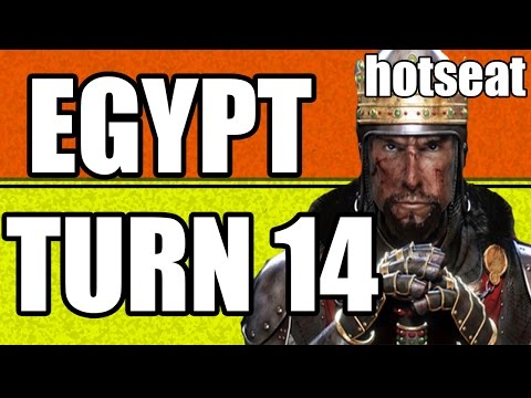 M2TW: Grand Campaign Hotseat - Egypt 14 [ previously Pixelated Apollo]