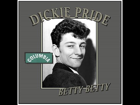Dickie Pride - Betty Betty (1960)