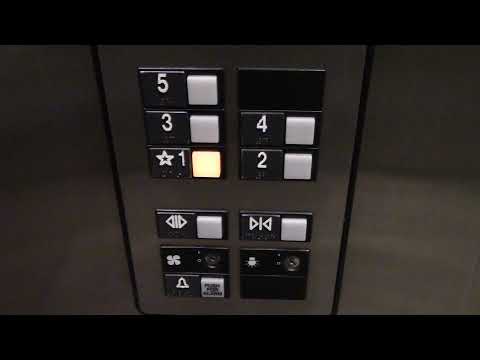 Otis Hydraulic Elevators @ Holiday Inn in La Crosse, WI