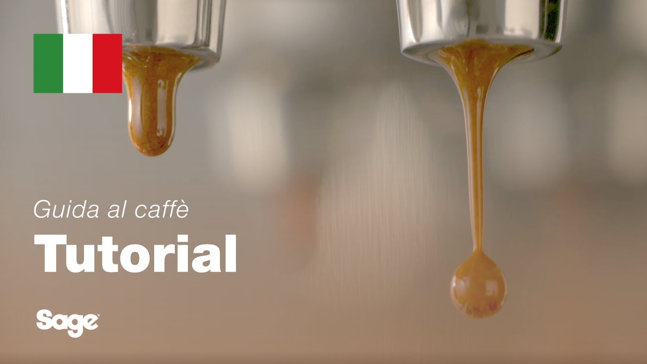 Tutorial Guida al caffè Breville - Come calibrare l'estrazione