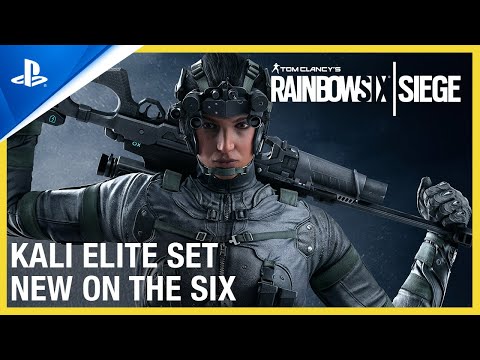 Rainbow Six Siege - New on the Six: Kali Elite Set | PS4