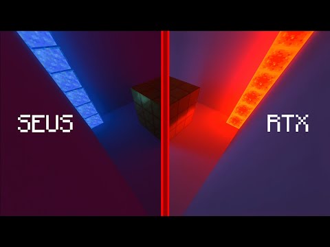SEUS PTGI vs. Minecraft RTX