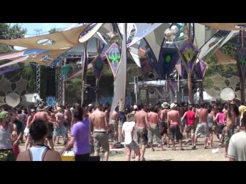 U-Recken live @ Aurora Festival 2009 Asprovalta, Greece