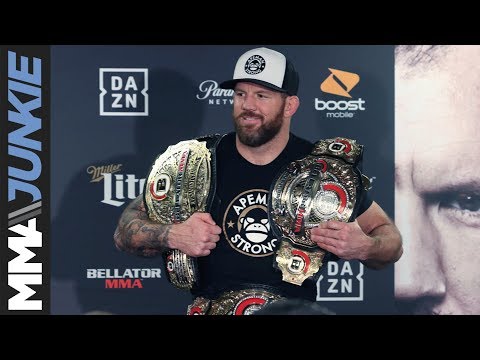 Bellator 214: Ryan Bader full post-fight interview