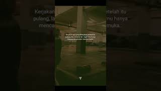 Download lagu Story Wa ¶ Kamu Kerja Cari Uang , Bukan Cari Muka mp3