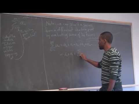 Math 391 Lecture 17 - Conclusion of higher order equations and Series Solutions to linear ODEs