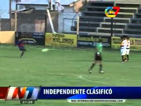 Independiente F 2   Güemes 1   TDI 2014