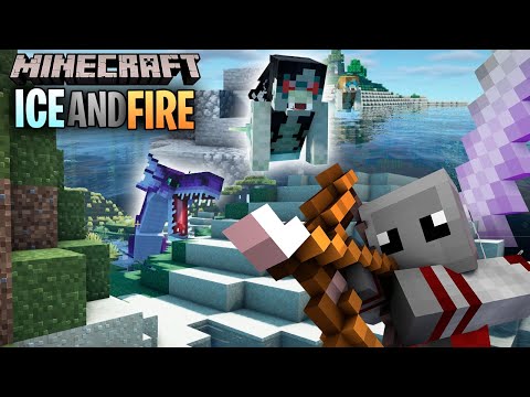 Minecraft Ice and Fire #07 - EM BUSCA DA ARMADURA DE SERPENTE MARINHA - Max_Well