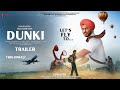 DUNKI - Trailer | Shah Rukh Khan | Taapsee Pannu | Rajkumar Hirani | Dharma 22 Dec 23 Fan Theory