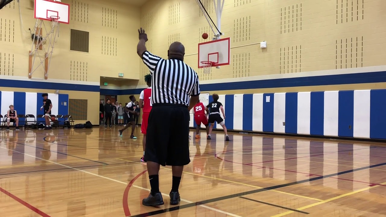 16U USA Boys vs Tacoma Swish Red - 5/25/2019