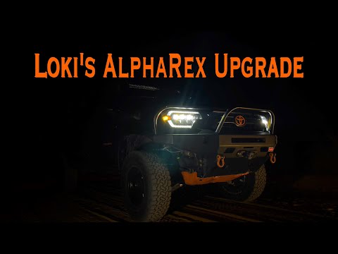 AlphaRex Headlights Install | 2nd Gen Tacoma