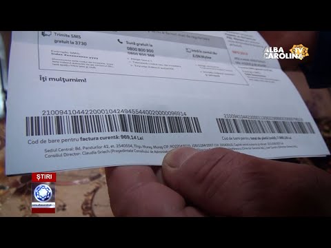 Facturi de aproape 10 000 de lei , salariu de 1 300