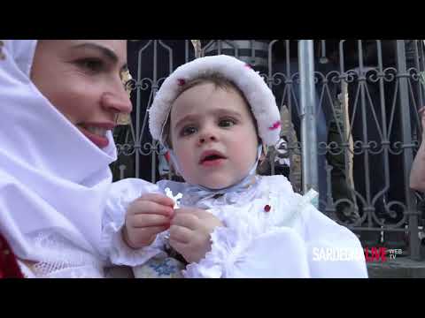 Fête de Nostra Signora dei Martiri à Fonni &ndash; aperçu vidéo YouTube