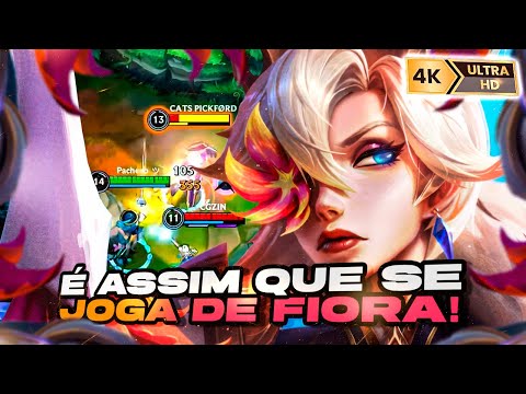 CLIMB YOUR ELO EASILY IN FIORA WITH THESE TIPS | LOL WILD RIFT