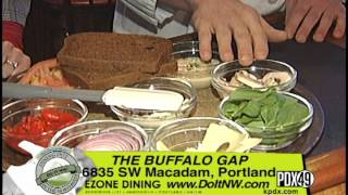 Dining Out in the Northwest: The Buffalo Gap - Portland, Oregon (4)