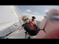 KATE S FIRST SAILING RACE