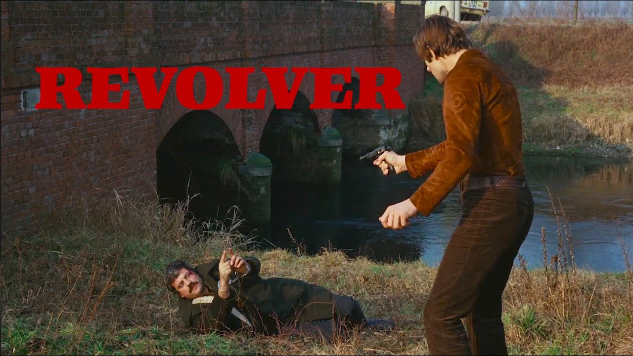 REVOLVER "Don't tell me this is the first time you have ever killed any body" Clip